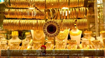 تراجع مفاجئ.. أسعار الذهب في الأسواق العربية تسجل مستويات جديدة بمنتصف فبراير 2026